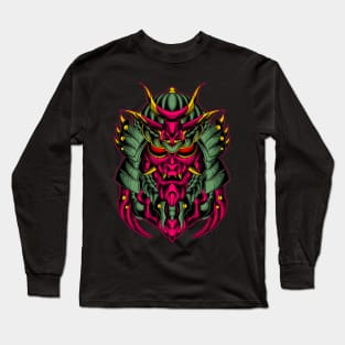 samurai Long Sleeve T-Shirt